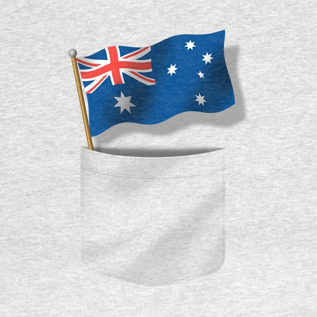 Pocket AustralianFlag by davidroland